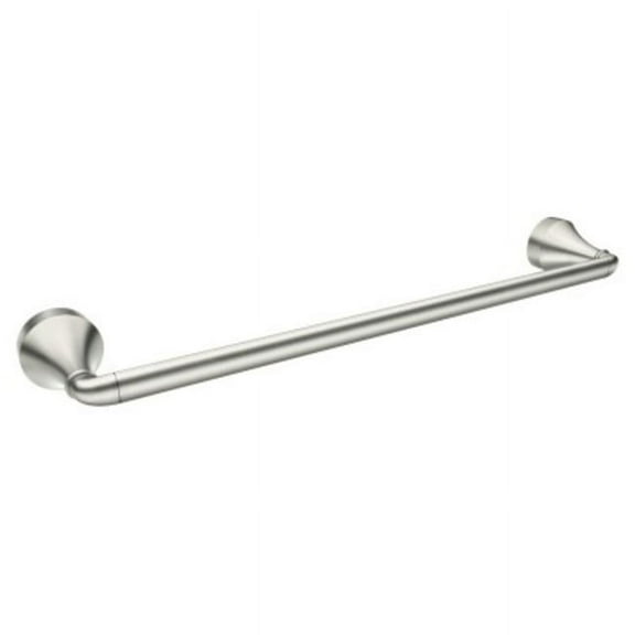 Moen My6218 Hamden 18" Towel Bar - Nickel