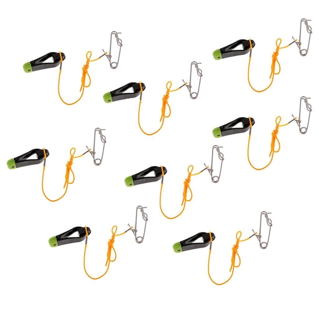 Clip de liberación de agarre eléctrico de 8 piezas con guía de línea móvil del accesorio con barra DYNWAVEMX Power Grip Release Clip