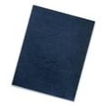 thumbnail image 2 of Fellowes Classic Grain Texture Binding System Covers 11 x 8-1/2 Navy 50/Pack 52124, 2 of 5