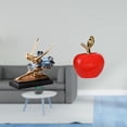 thumbnail image 2 of Figura De Bailarina De Ballet, Estatua De Bailarina, Regalo, Figura De Escritorio Para Chimenea, Decoración De Restaurante, Estatua, Adorno, Obra De Arte De Simulación, Decoración Del Hogar,, 2 of 8