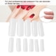 thumbnail image 4 of U?as postizas naturales, 500 piezas de puntas de u?as profesionales de cobertura completa, practique u?as artificiales falsas para salones de manicura y bricolaje en casa2#) Khall JM24072-02, 4 of 6