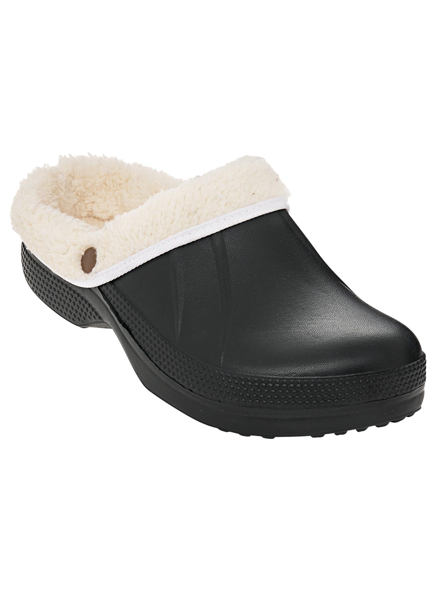 sherpa lined clogs