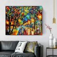 thumbnail image 4 of Deeroll Forest Canvas Oil Painting Art & Craft Kit (6 Pieces), 4 of 7