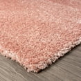 thumbnail image 4 of Luxe Weavers Fluffy Shag Blush 5x7 Area Rug Plush Bedroom Carpet, 4 of 10