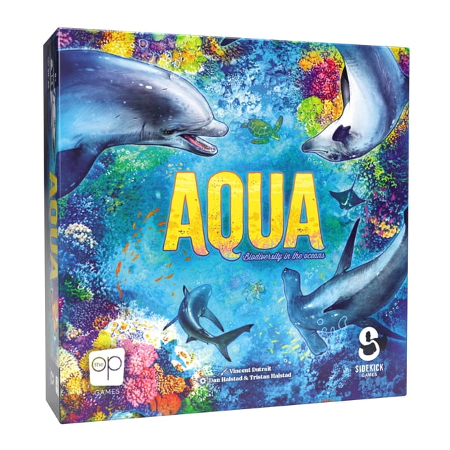 Juego de mesa Aqua USAOPOLY Vincent Dutrait Art