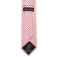 thumbnail image 5 of Scott Allan Mens Checkerboard Necktie |Mens Tie, 5 of 5