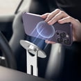 thumbnail image 4 of Magnetic Phone Holder for Laptop – 360° Adjustable Side Mount for iPhone 17/16/15/14/13/12, Foldable 2-in-1 Stand for Desk & Monitor, Portable Computer Expansion Bracket, Silver/Black/Grey, 4 of 5