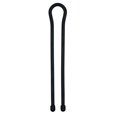 thumbnail image 2 of Nite Ize Original Gear Reusable Rubber Twist Tie 18-Inch, Black, 2-Pack, 2 of 4