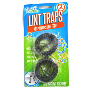  Lint Traps Catcher for Washing Machine Nylon Mesh Lint Traps  for Home Laundry Washing Machine Drain Systems Discharge Hoses Filter, 9.4  x 3.1 Inch (12 Pieces) : Health & Household