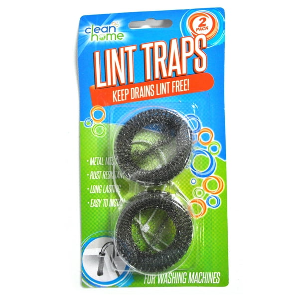 Clean Home Washing Machine Lint Traps