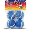 thumbnail image 1 of The Pencil Grip TPG233 Chaussettes de Chaise - Bleu - Lot de 4, 1 of 2