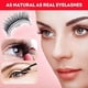 thumbnail image 3 of Reusable Self-Adhesive Eyelashes with Natural Look Washable Glue Free Waterproof, 3 of 5