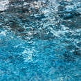 thumbnail image 3 of Addison Odyssey Vibrant Velvet Neptune Area Rug, 3 of 6