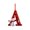 Brown, variant on SUSHANG Letter Christmas Tree Pendant A To Z Decorative Letter Ornaments Personalized DIY Christmas Decorations Hanging Alphabet Letters for Christmas Tree Home Décor Create Custom Words Perfect Gi