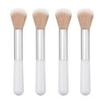 thumbnail image 1 of 4 brochas para polvos sueltos y esponjosas, para difuminar y ruborizar, suministros de maquillaje para mujeres, 1 of 5