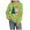 Green, variant on Staki Christmas Shirts for Girls Girl Sweatshirts Christmas Crewneck Long Sleeve Pullover Cotton Graphic Top Sweater Shirts(Pink,2-3 Years)