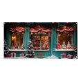 thumbnail image 1 of Dsscvnef Holiday Cheer Garage Festive Christmas Banner With Bright Colors Festive Design for Auto Enthusiasts Home Garages Easy Hanging Durable Material Wall Flag Pole Garden Flag Holders for outside, 1 of 4