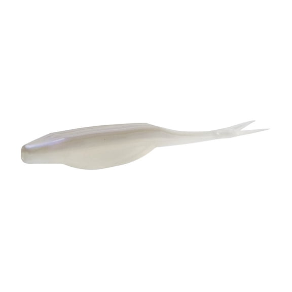 Zoom Super Fluke Jr Albino Soft Plastic Jerkbait