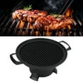 thumbnail image 6 of Tabletop?Portable?Grill, Hibachi?Grill Heat Resistance With Nonstick Baking Pan For Camping For Picnic For Outdoor?, 6 of 8