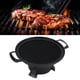 thumbnail image 1 of Portátil de la parrilla de mesa, aluminio fondido aluminio liviano resistencia simple al calor de la parrilla de la parrilla para picnic para acampar para al aire libre , 1 of 7