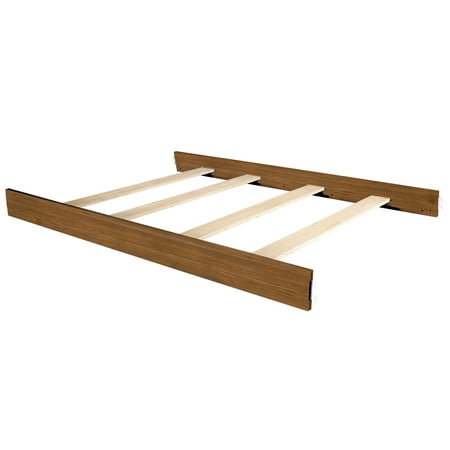 UPC: 0811048036575 | evolur Convertible Crib Wooden Full Size Bed Rail Sugar Cane