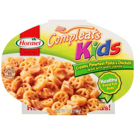 Hormel? Compleats Kids Creamy Chicken Pasta