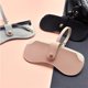 thumbnail image 2 of TQEHS Estuche portátil para gafas, estuche de cuero suave para mujer, estuche para gafas de sol de moda, estuche para gafas, estuche para gafas de sol, caja de accesorios Q9W6, 2 of 6