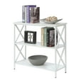 thumbnail image 5 of Convenience Concepts Tucson 3 Tier Bookcase, White, 5 of 5