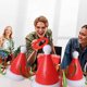 thumbnail image 3 of Sombrero De Asta Inflable, Anillo, Juego De Lanzamiento, Juguete, Juego De Navidad, Sombrero, Anillo, Juguete Para Regalo Para Niños seitruly HA038222-00, 3 of 6