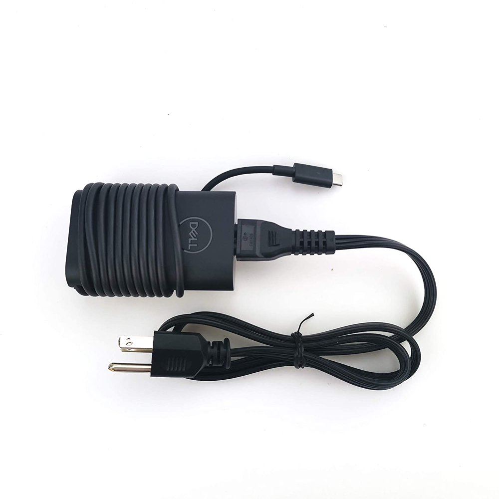 New Dell Original Laptop Charger 45W watt USB Type C (USBC) AC Power