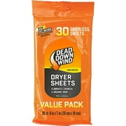 Dead Down Wind Dryer Sheets - 30 Count