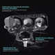 thumbnail image 5 of Faros Auxiliares 3 Modos Doble Color Led Para Auto Moto-2pzs, 5 of 6