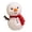 Style-E, variant on Plush Stuffed Toy, Soft Snowman Reindeer Christmas Themed, 1 Piece for Kids and Adults, Cute Cuddly Holiday Gift for Christmas Home Decoration and Birthday