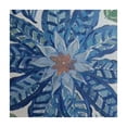 thumbnail image 4 of BANET  Home Fashions Savannah Boho Paisley Water- and Stain-Resistant Vinyl Tablecloth with Flannel Backing 46*46, 4 of 8