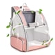 thumbnail image 1 of Texsens Innovadora mochila de burbujas para viajeros, transportadores para mascotas para perros y gatos, 1 of 5