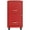 Red, variant on UrbanPro 18" 2 Drawer Metal Mobile Smart Vertical Filing Cabinet in Red