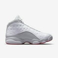 thumbnail image 2 of Nike Men's Air Jordan 13 Wolf Grey, 414571 160, 7.5, 2 of 8