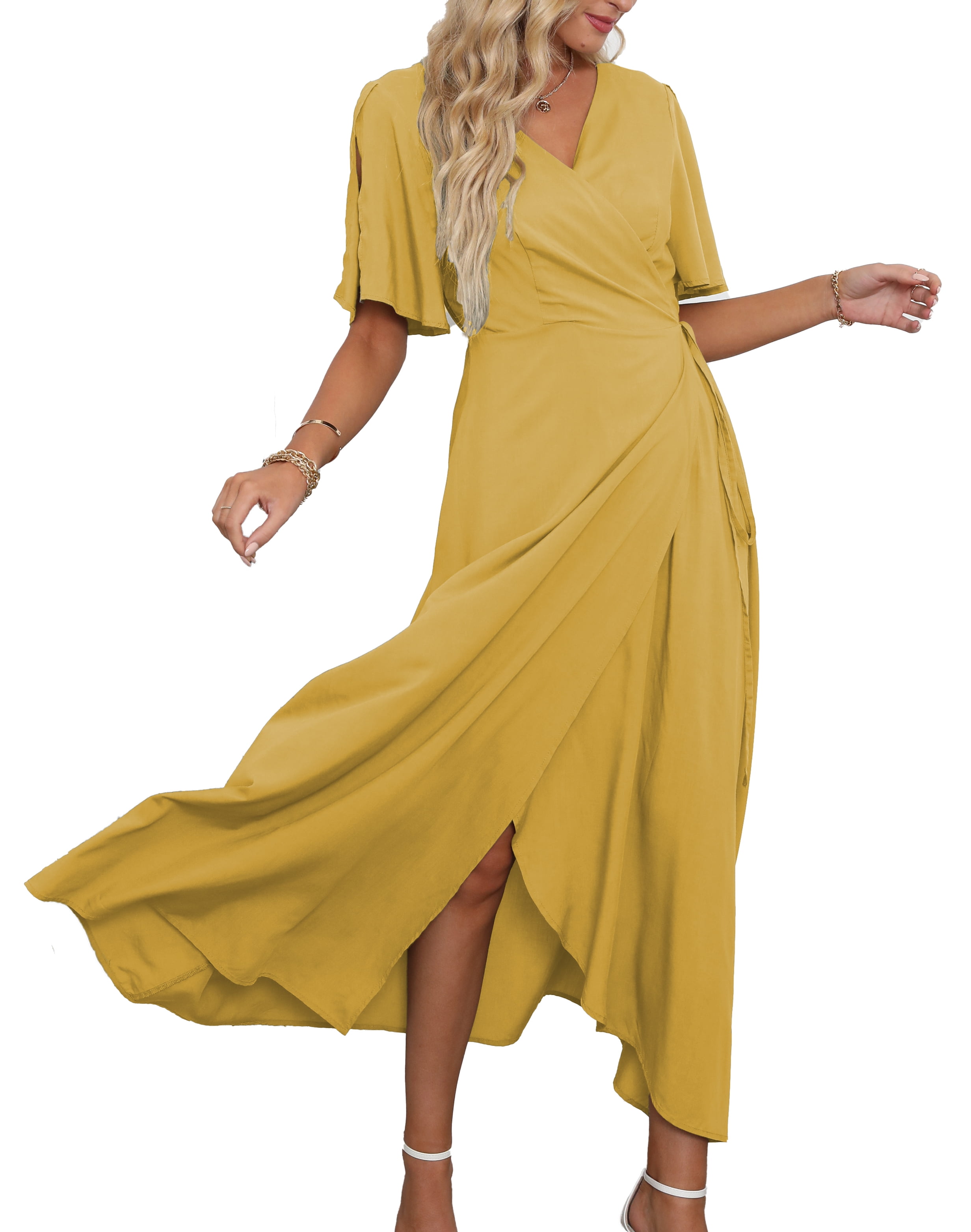 DEEP SELF Dress for Wedding Guest Women Plus Maternity Cocktain Dresss