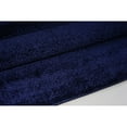 thumbnail image 2 of Ladole Rugs Modern Durable Area Rug Carpet for Living Room Bedroom in Navy Blue, 3'11" x 5'7"(120cm x 170cm), 2 of 5