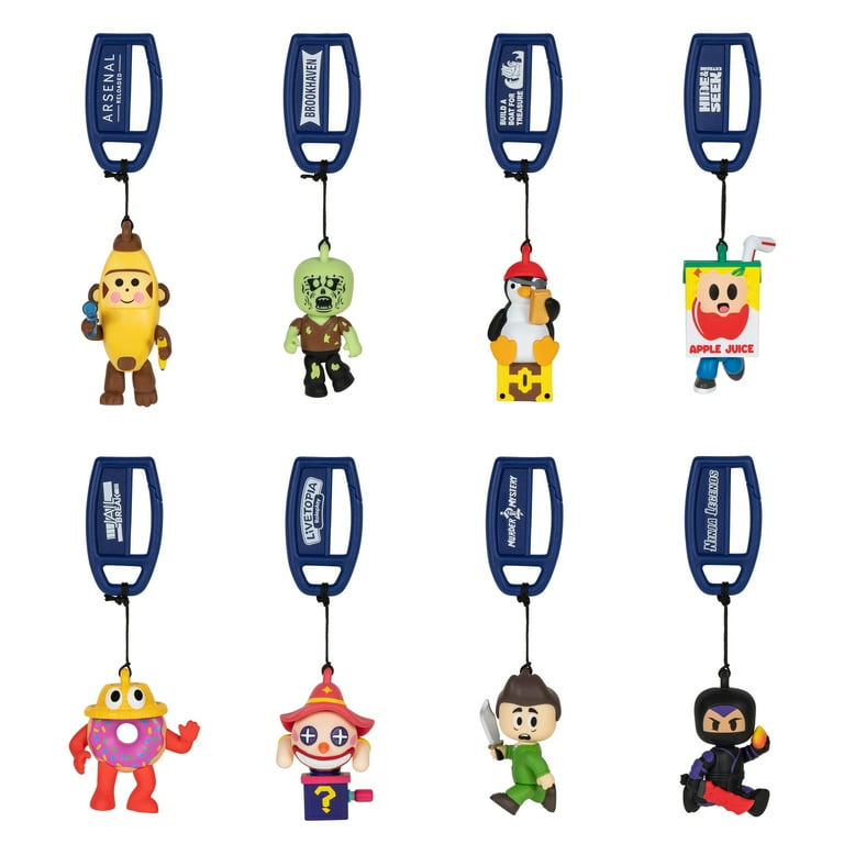 DevSeries Hangers - 2.75 inch Assorted Hanger Figures with Plastic