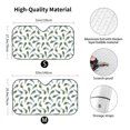 thumbnail image 5 of Yiaed Colorful Grass Print Car Windshield Sunshade Front Auto Car Front Window Sun Shade Foldable Sun Visor Shield Cover Auto Accessories for Sedan SUV Truck-Small, 5 of 5