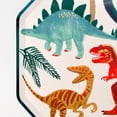 thumbnail image 2 of Platos llanos Meri Meri Dinosaur Kingdom, paquete de 8, 2 of 4