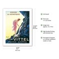 thumbnail image 2 of Vittel Grande Source Spring Water - Arthitic Diet (Régime des Arthitiques) - Vintage Travel Poster by Leonetto Cappiello c.1911 - Bamboo Fine Art 290gsm Paper (Unframed) 17x22in, 2 of 4