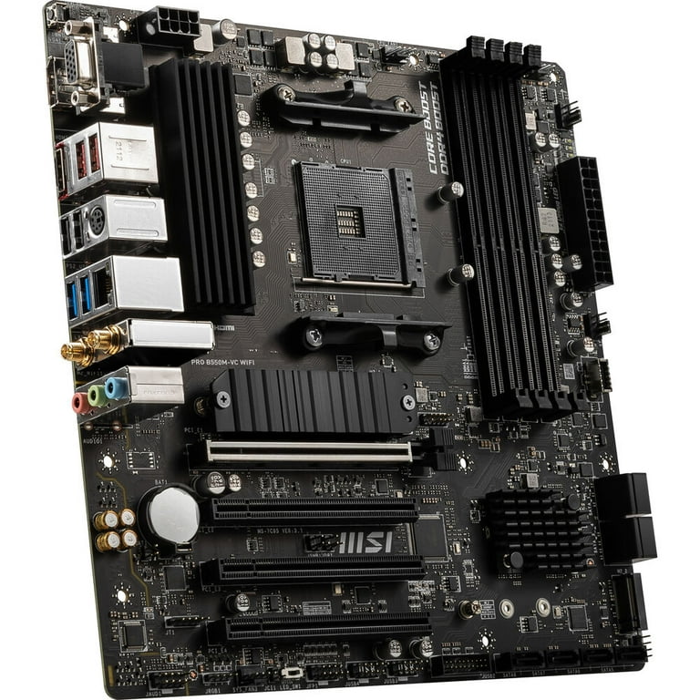 MSI B650 GAMING PLUS WIFI w/ DDR5, 2x M.2 Slots, 7.1 Audio, 2.5Gb LAN, Wi-Fi  6E, Bluetooth v5.3 - AMD AM5 Boards - Memory Express Inc.