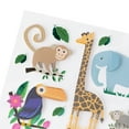 thumbnail image 4 of Sticko Everyday Jungle Animals Stickers, 22 Pieces, 4 of 5
