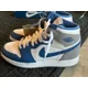 thumbnail image 3 of Size 7 Y - Jo r-dan 1 Retro OG High True Blue - with Box, 3 of 6