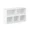 White, variant on Mifurn 5-Cube Storage Organizer Bookcase, Bookshelf, Pink