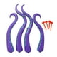 thumbnail image 2 of 4 piezas de tentáculos inflables de pulpo para Halloween, decoración creativa de PVC para Halloween, para césped, puerta de entrada y exterior., 2 of 10