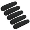 10PCS Sponge Foam Mic Cover Conference Microphone Windscreen Shield Protection Black 120mm Long