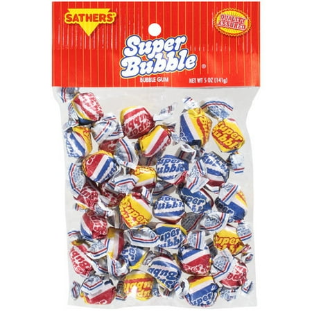 Sathers: Gum Super Bubble, 5 Oz